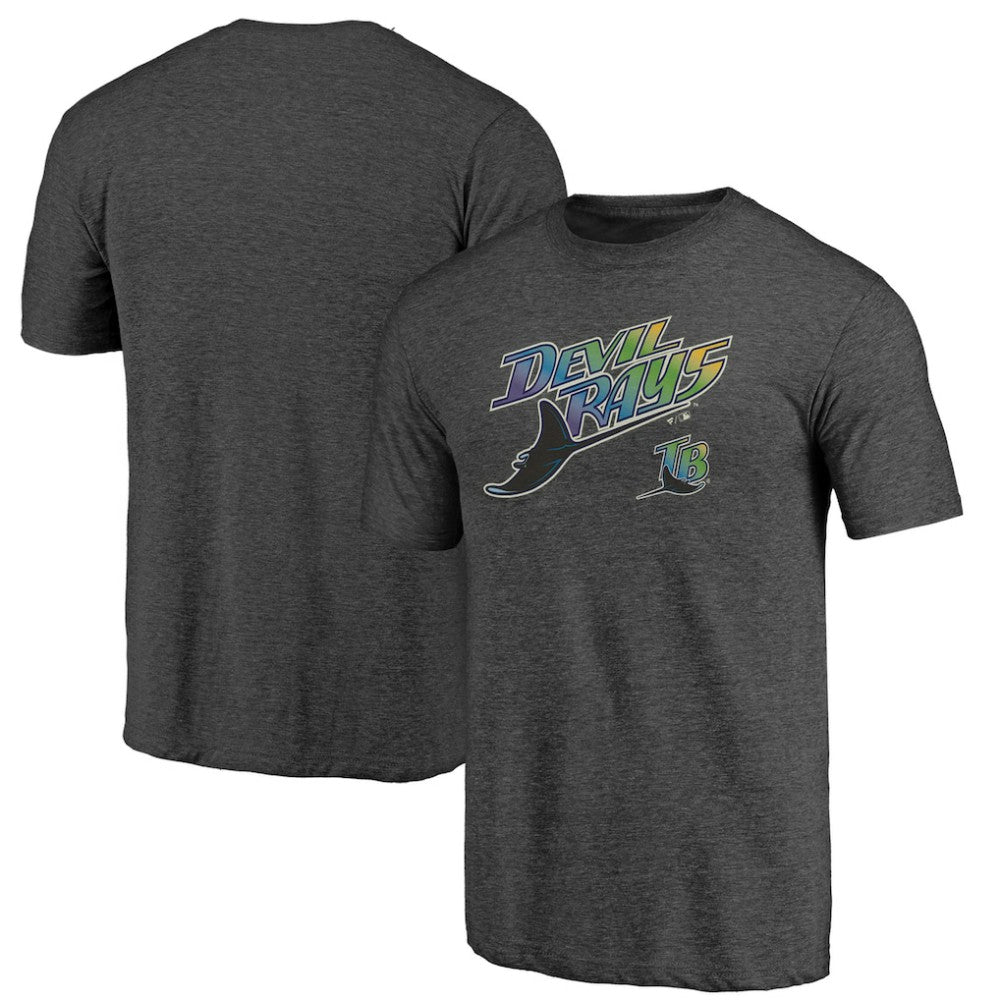 MLB Tampa Bay Rays Cooperstown Series Sweep Tri-Blend T-Shirt