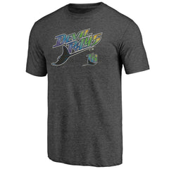 MLB Tampa Bay Rays Cooperstown Series Sweep Tri-Blend T-Shirt