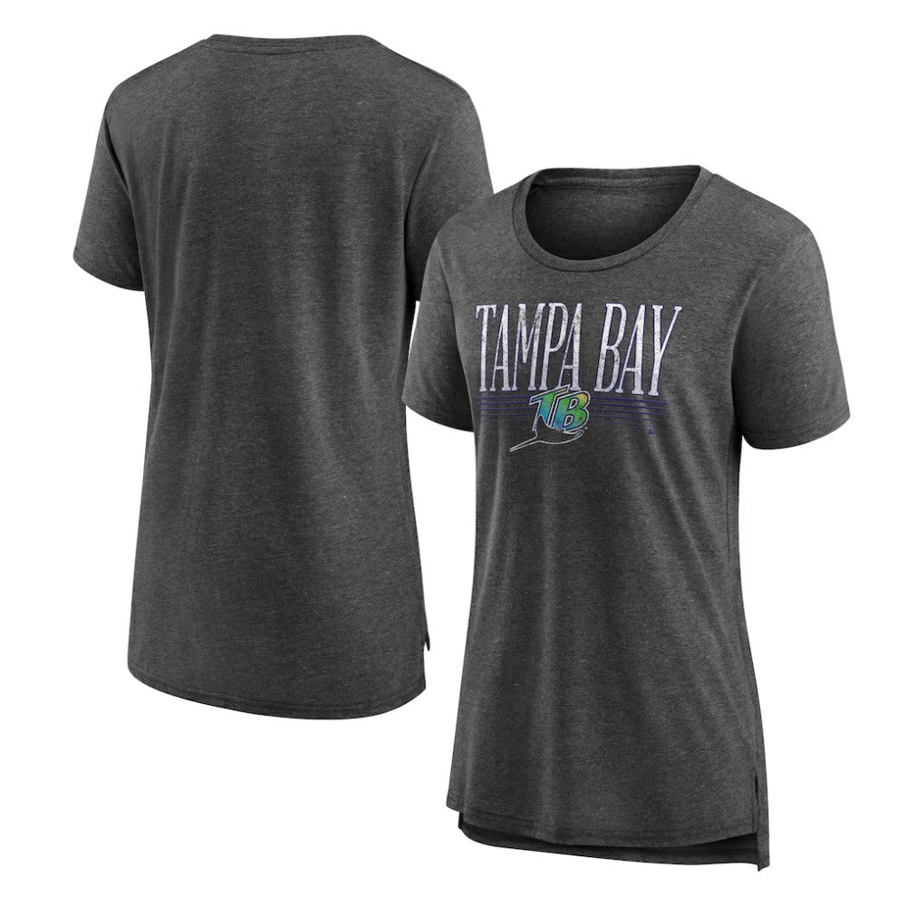 MLB Tampa Bay Rays Women's Toppler Tri-Blend T-Shirt