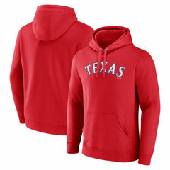 MLB Texas Rangers Official Wordmark Pullover Hoodie