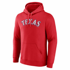 MLB Texas Rangers Official Wordmark Pullover Hoodie