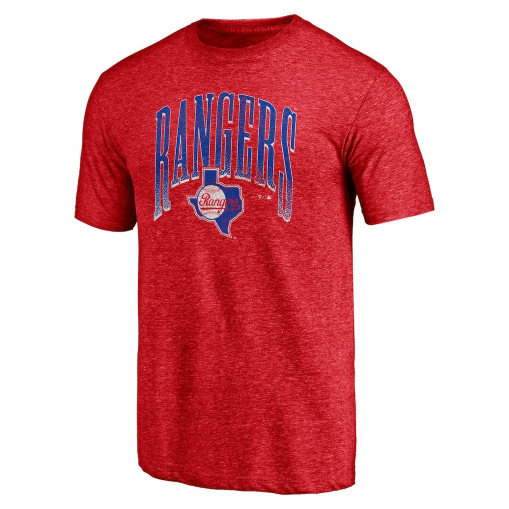 MLB Texas Rangers Line Corps Tri-Blend T-Shirt