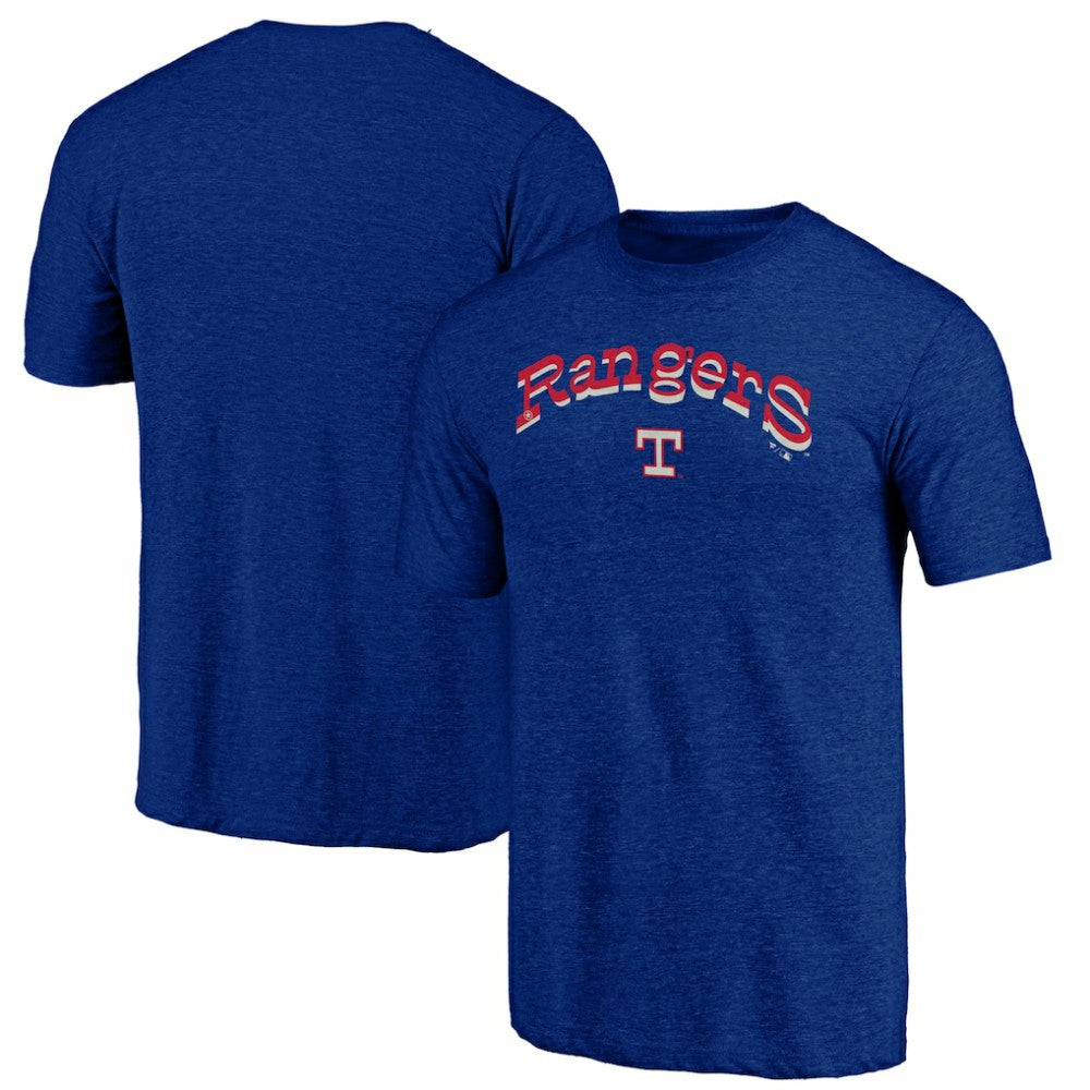 MLB Texas Rangers Cooperstown Series Sweep Tri-Blend T-Shirt