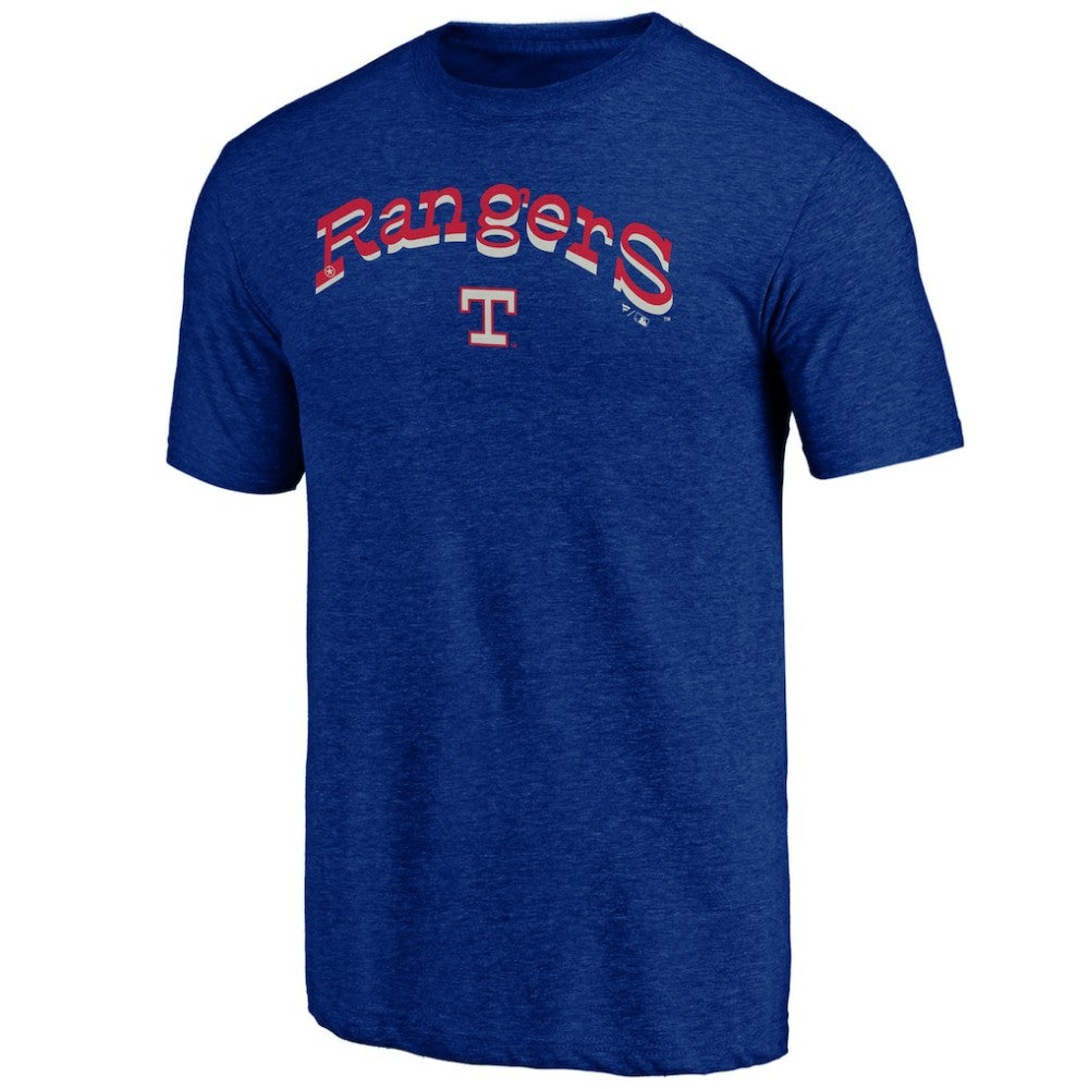 MLB Texas Rangers Cooperstown Series Sweep Tri-Blend T-Shirt