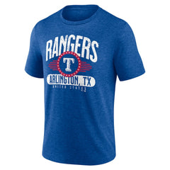MLB Texas Rangers Badge of Honor Tri-Blend T-Shirt