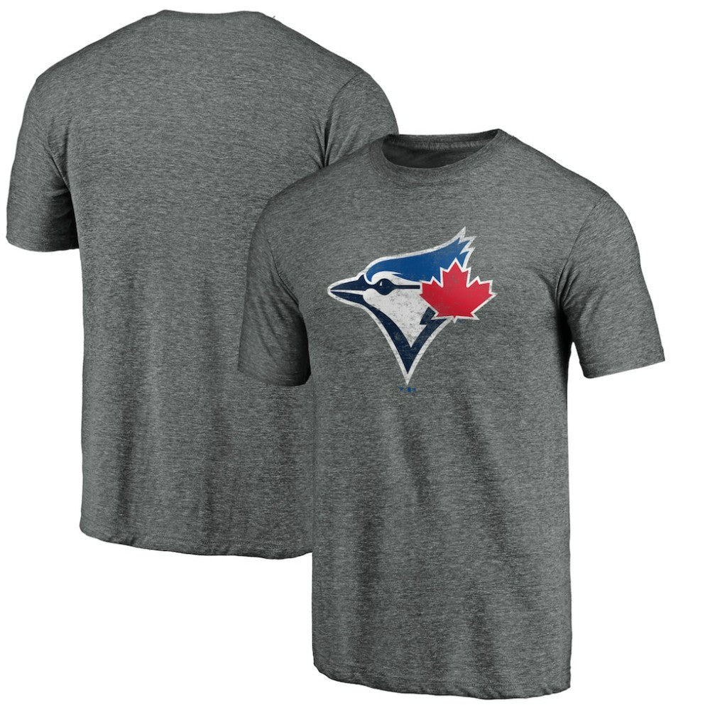 MLB Toronto Blue Jays Weathered Official Logo Tri-Blend T-Shirt