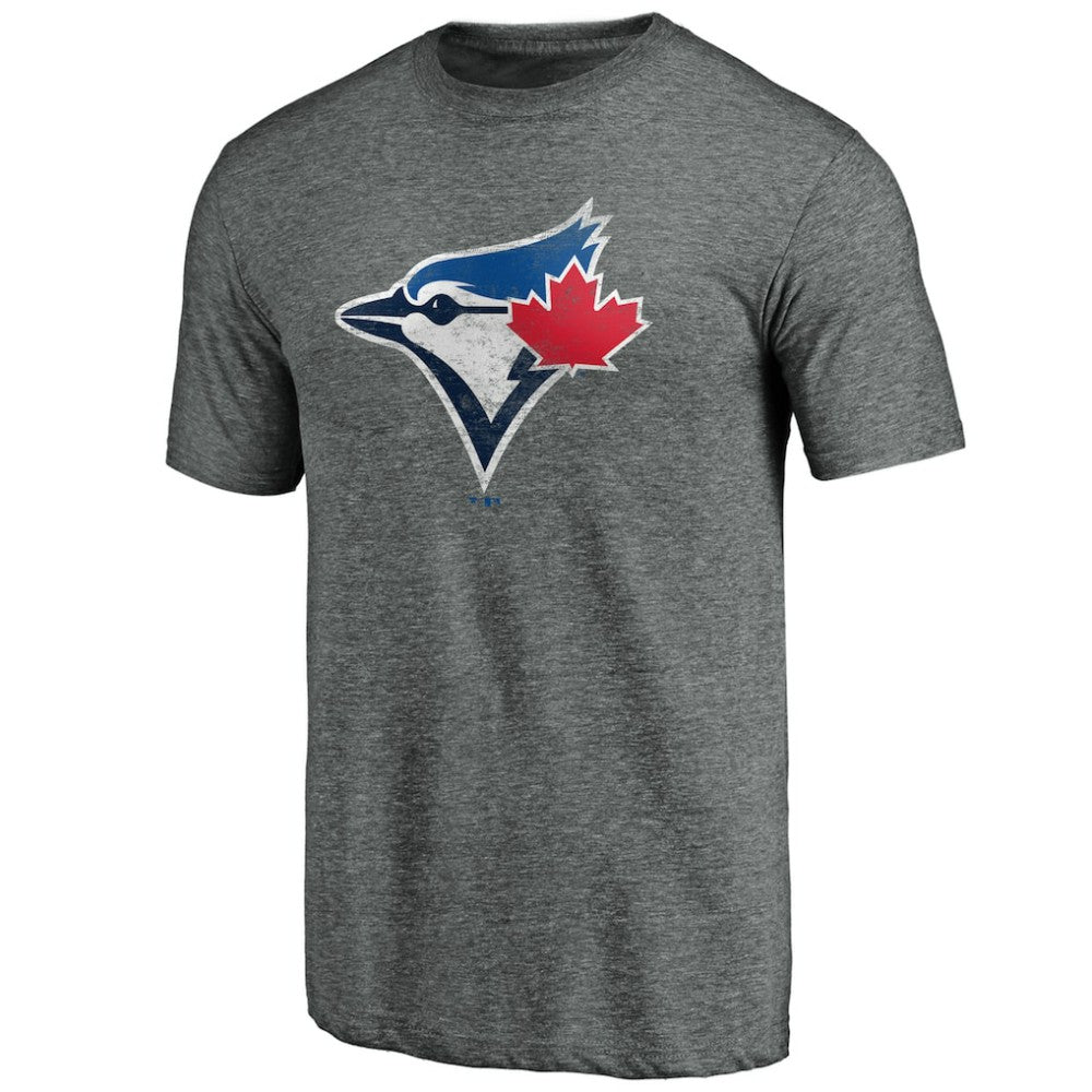MLB Toronto Blue Jays Weathered Official Logo Tri-Blend T-Shirt