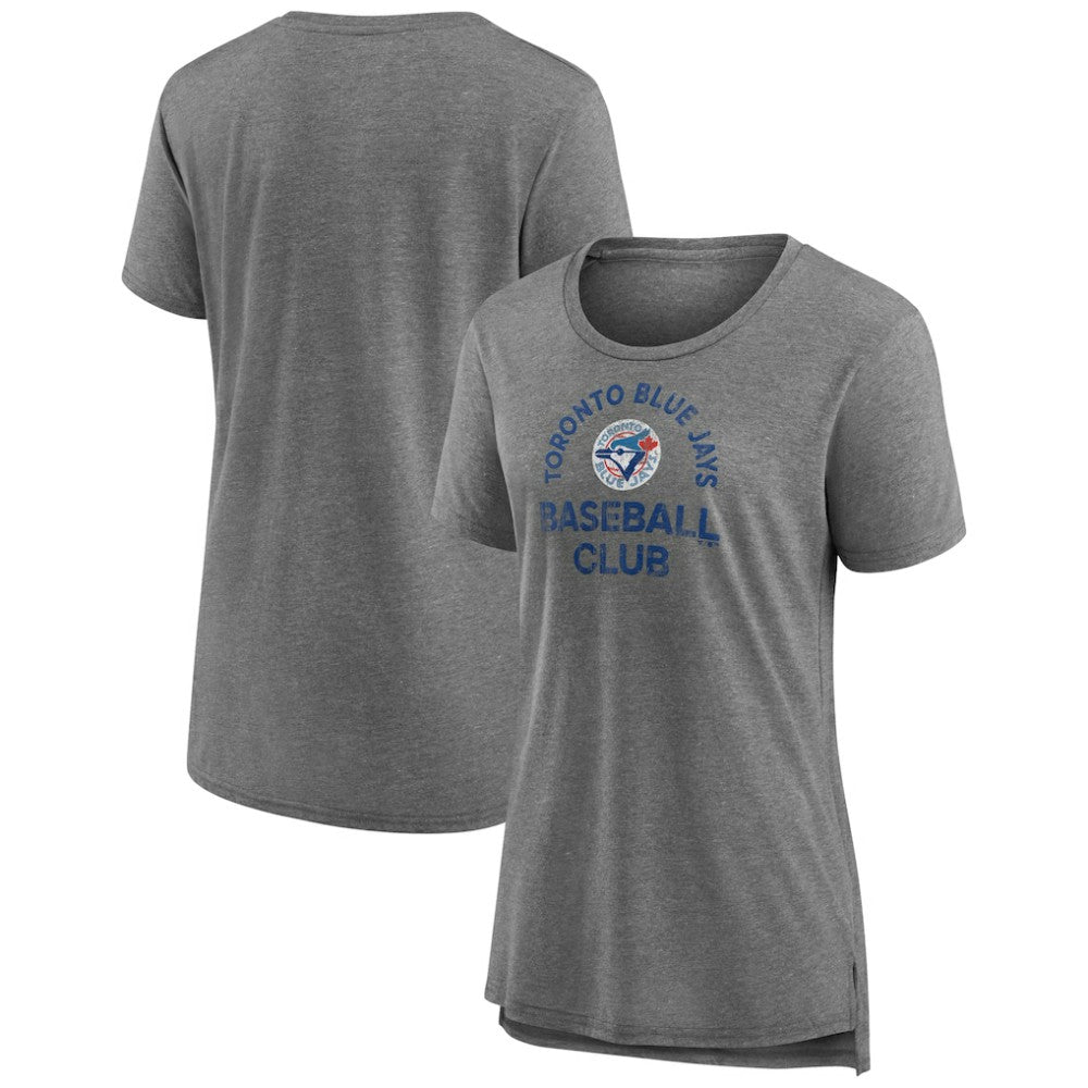 MLB Toronto Blue Jays Women's Selected First Tri-Blend T-Shirt