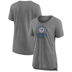 MLB Toronto Blue Jays Women's Selected First Tri-Blend T-Shirt