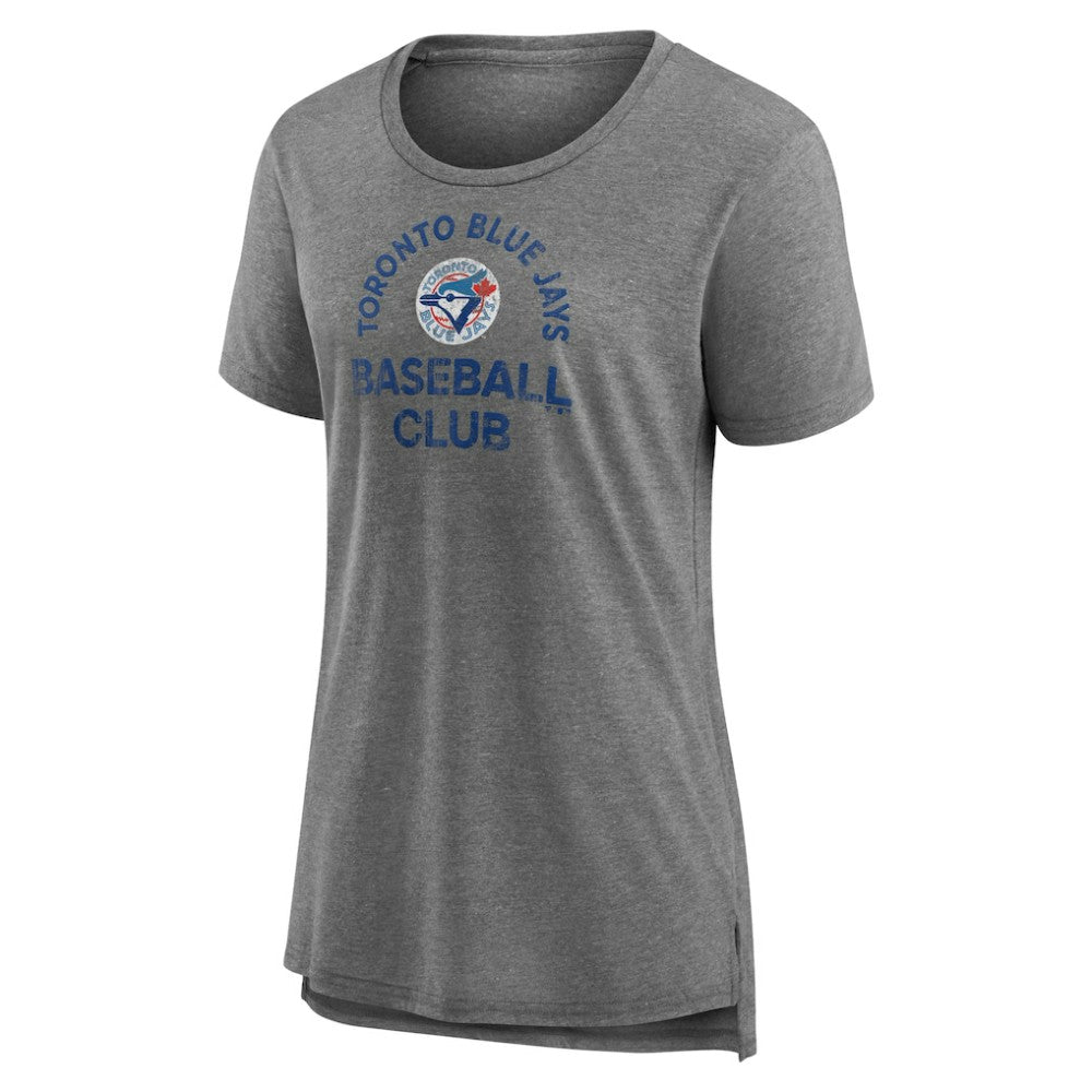 MLB Toronto Blue Jays Women's Selected First Tri-Blend T-Shirt