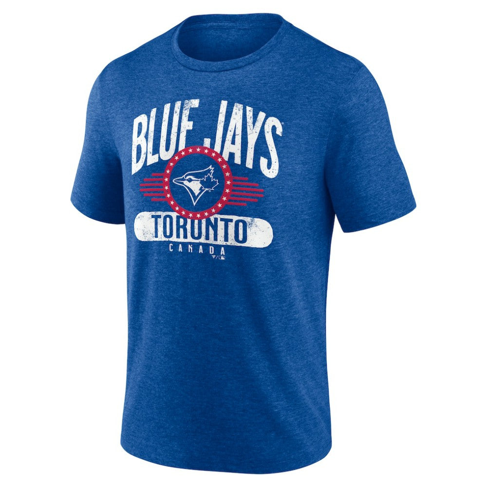 MLB Toronto Blue Jays Badge of Honor Tri-Blend T-Shirt