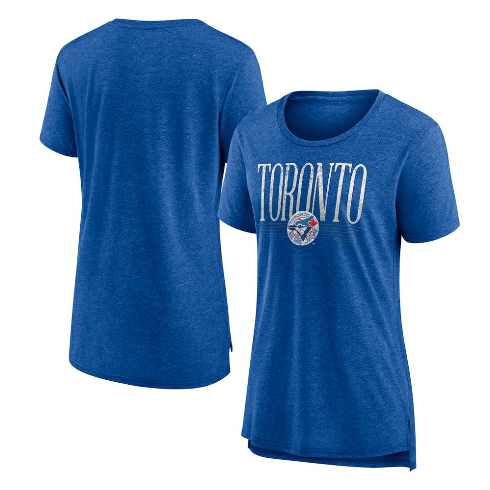 MLB Toronto Blue Jays Women's Toppler Tri-Blend T-Shirt