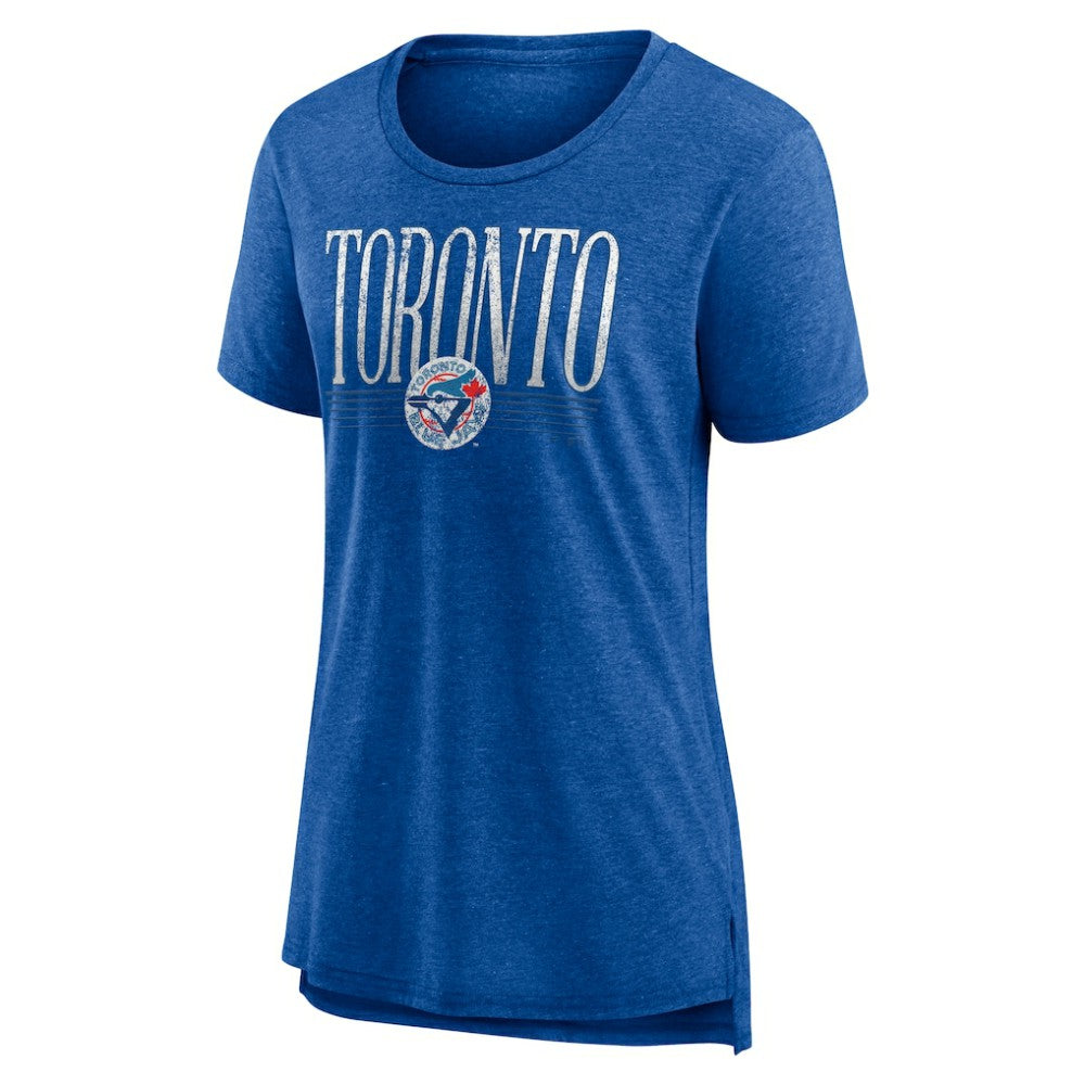 MLB Toronto Blue Jays Women's Toppler Tri-Blend T-Shirt