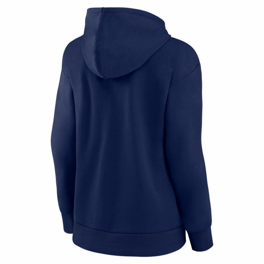 MLB Washington Nationals Women's Distressed Team Pullover Hoodie