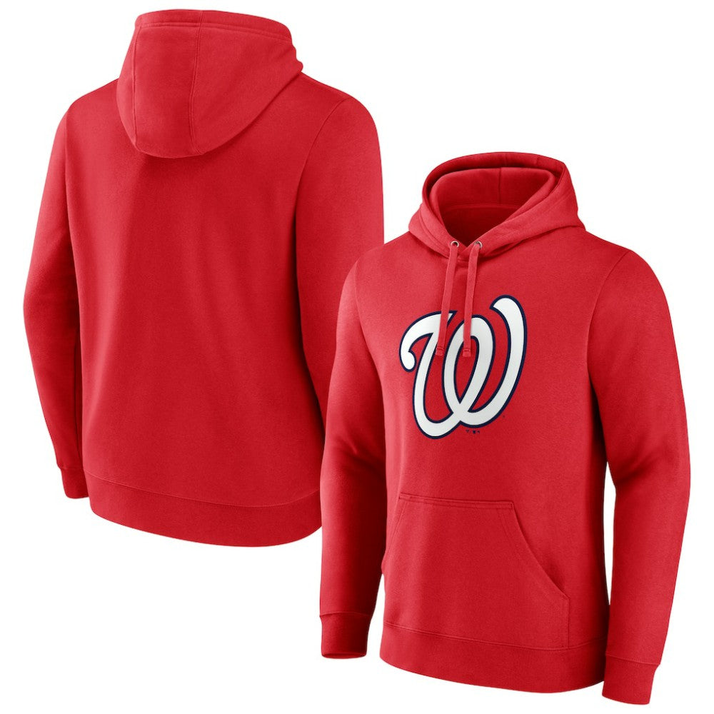 MLB Washington Nationals Official Logo Pullover Hoodie