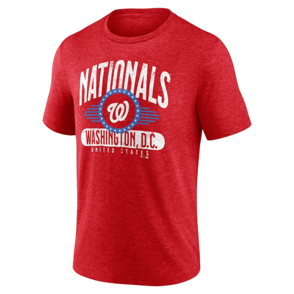 MLB Washington Nationals Badge of Honor Tri-Blend T-Shirt