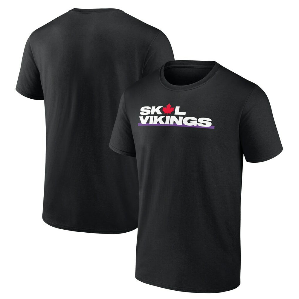 Canada T-Shirt - Minnesota Vikings