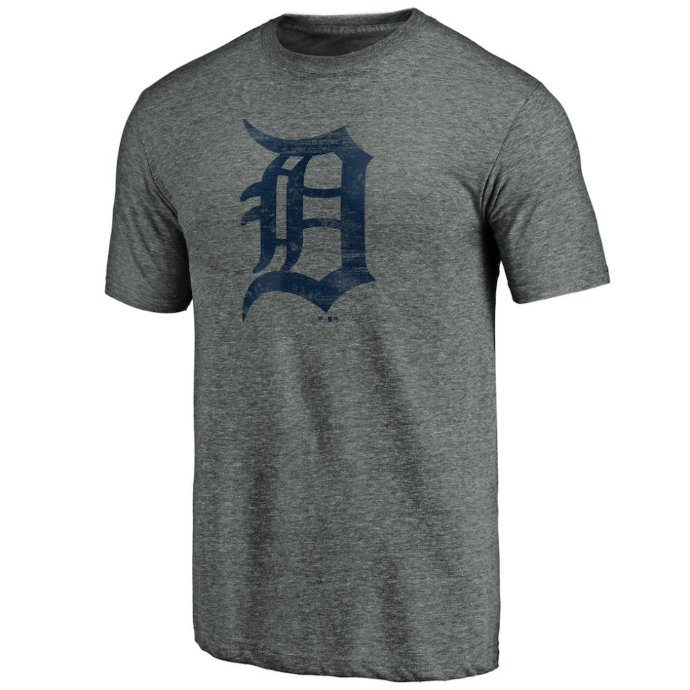 MLB Detroit Tigers Weathered Official Logo Tri-Blend T-Shirt
