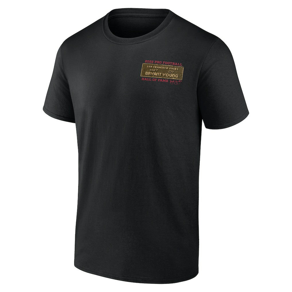 Bryant Young  Hall of Fame T-Shirt - San Francisco 49ers