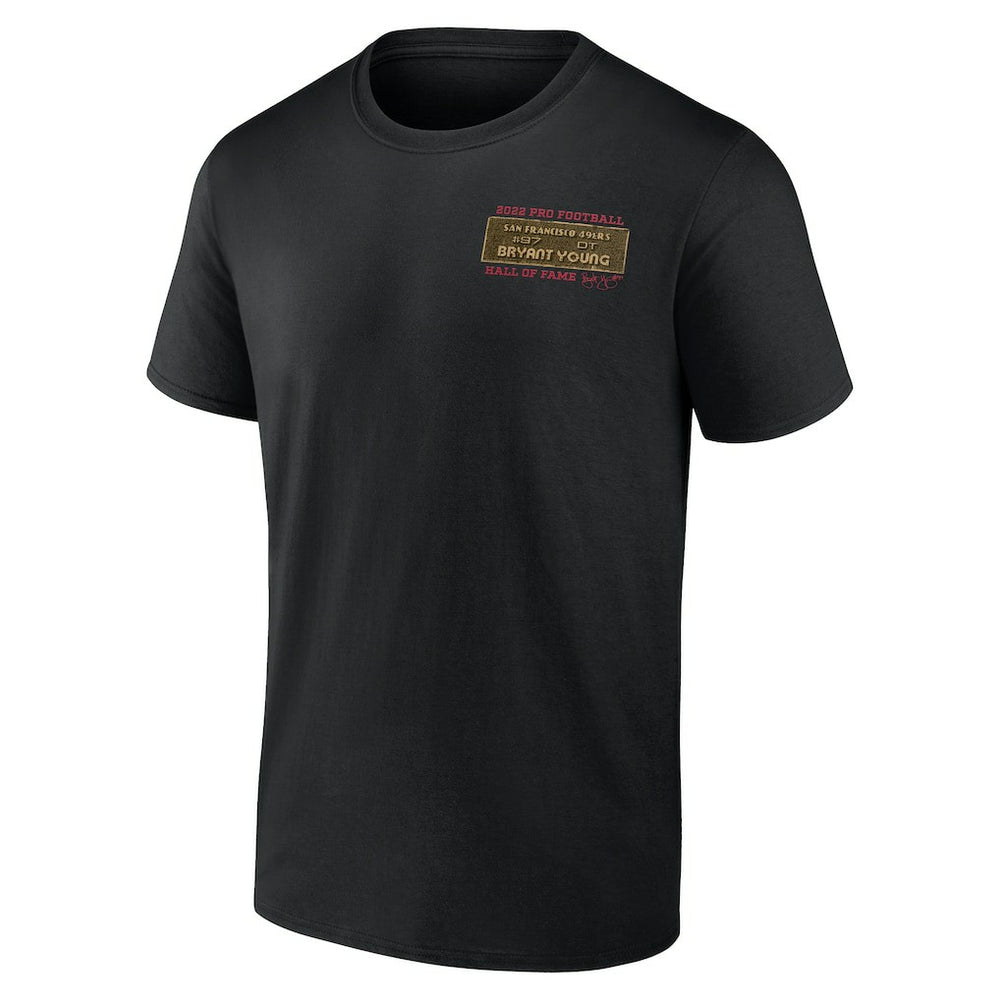 Bryant Young  Hall of Fame T-Shirt - San Francisco 49ers