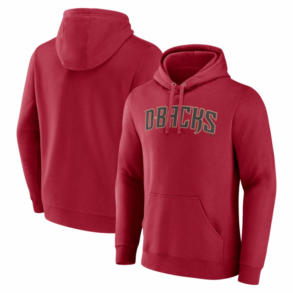 MLB Arizona Diamondbacks Official Wordmark Pullover Hoodie
