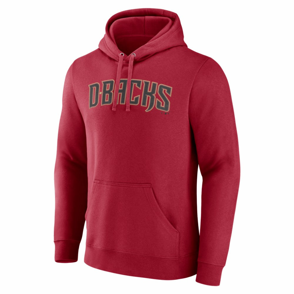 MLB Arizona Diamondbacks Official Wordmark Pullover Hoodie