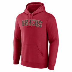 MLB Arizona Diamondbacks Official Wordmark Pullover Hoodie
