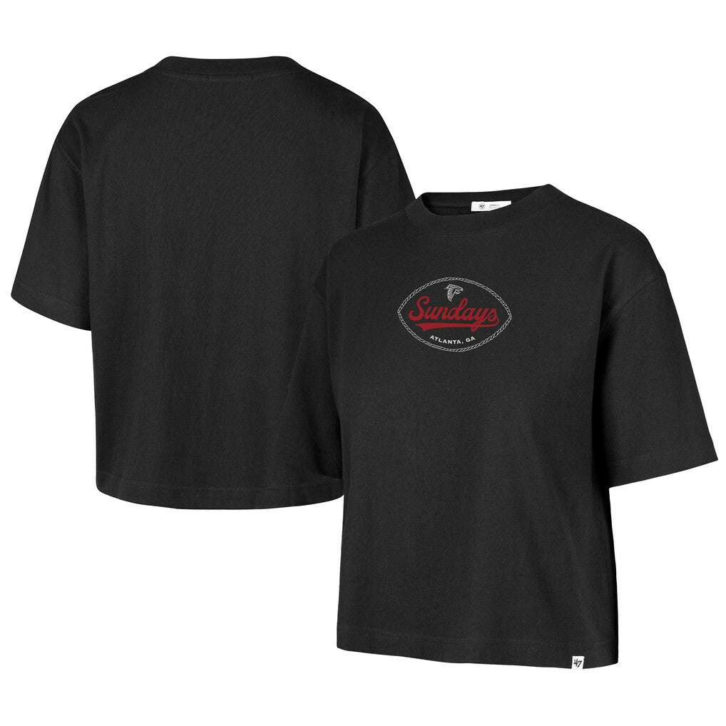 '47 Women's Windthrow Reed City Sundays T-Shirt - Atlanta Falcons