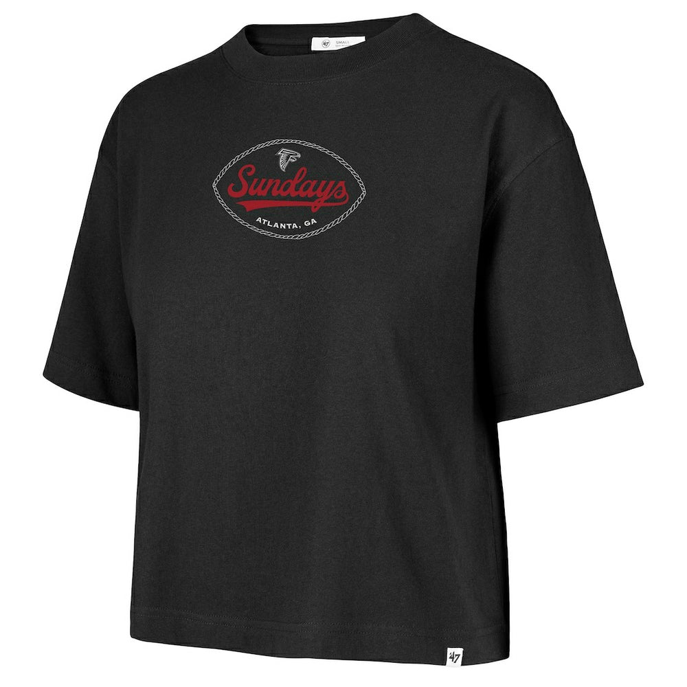 '47 Women's Windthrow Reed City Sundays T-Shirt - Atlanta Falcons