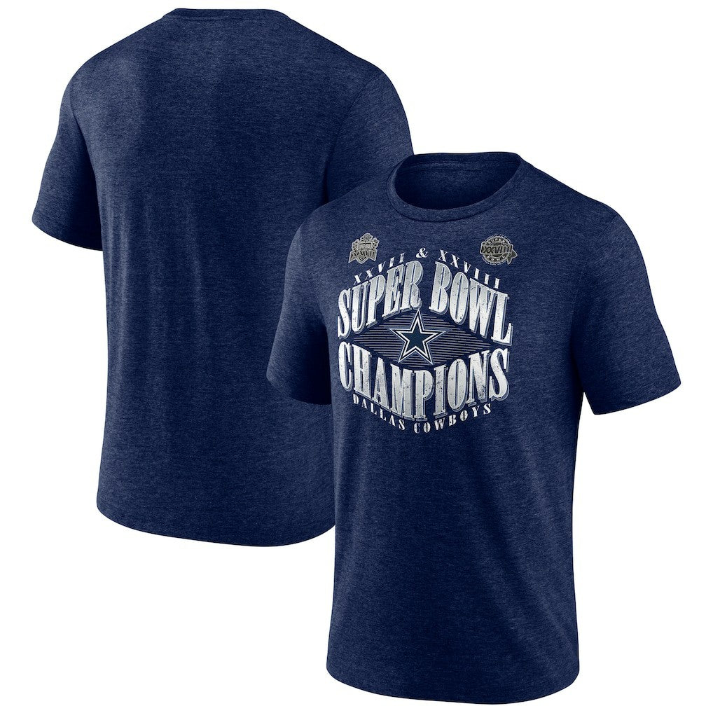 Old Fashioned Tri-Blend T-Shirt - Dallas Cowboys