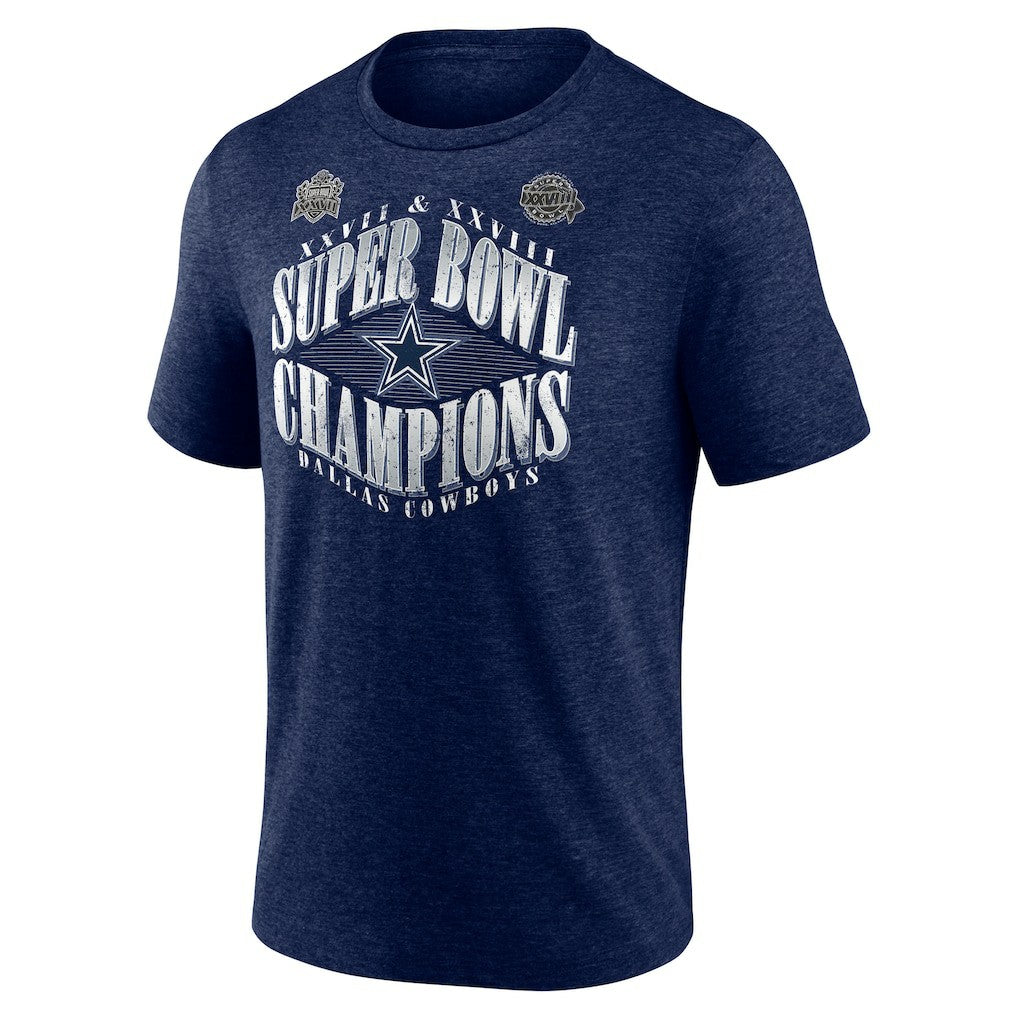 Old Fashioned Tri-Blend T-Shirt - Dallas Cowboys