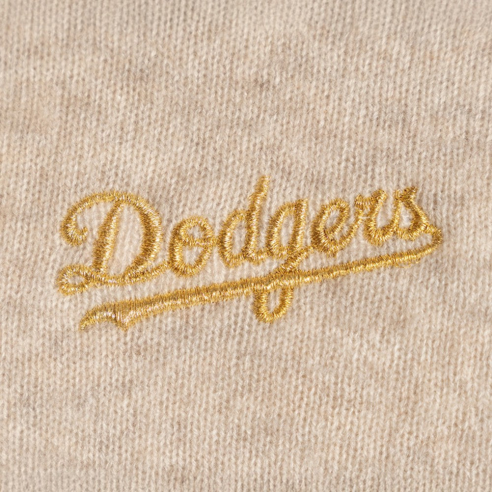 MLB Los Angeles Dodgers Lusso Women's Beatriz Cashmere Pullover Hoodie