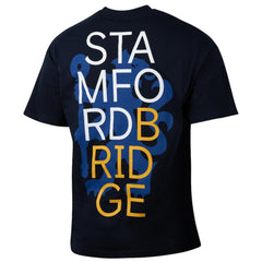 Chelsea Sport Design Sweden Game Day Graphic T-Shirt -  Navy