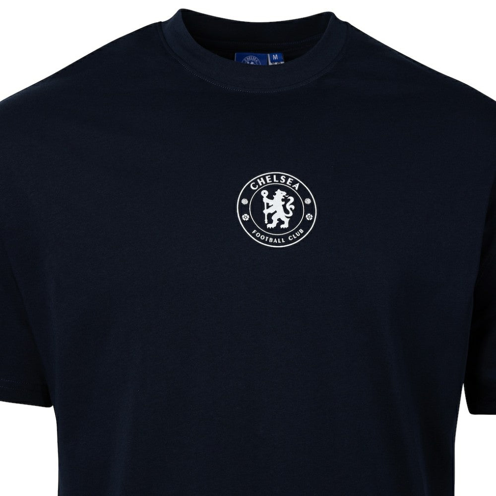 Chelsea Sport Design Sweden Game Day Graphic T-Shirt -  Navy