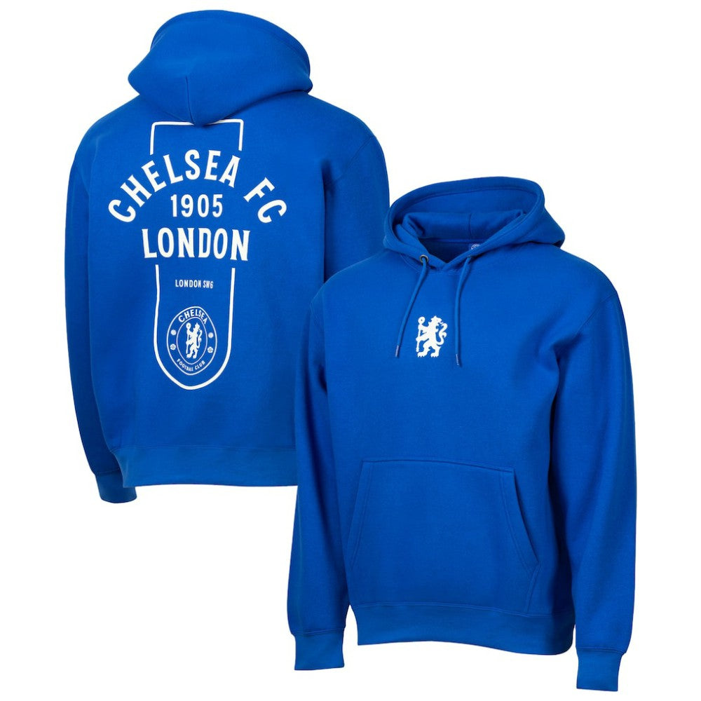 Chelsea Sport Design Sweden Streetwear Relaxed Pullover Hoodie -  Royal