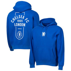 Chelsea Sport Design Sweden Streetwear Relaxed Pullover Hoodie -  Royal