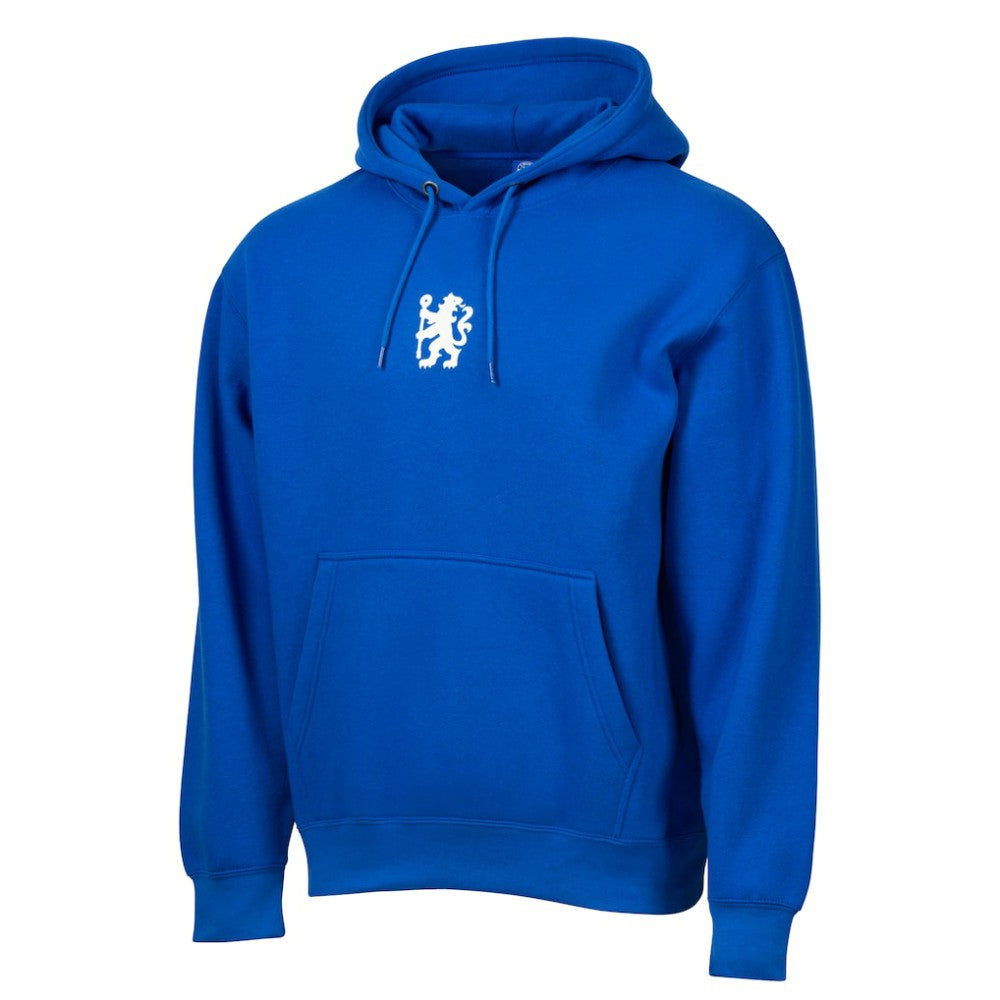 Chelsea Sport Design Sweden Streetwear Relaxed Pullover Hoodie -  Royal