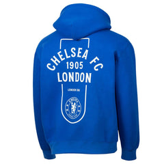 Chelsea Sport Design Sweden Streetwear Relaxed Pullover Hoodie -  Royal