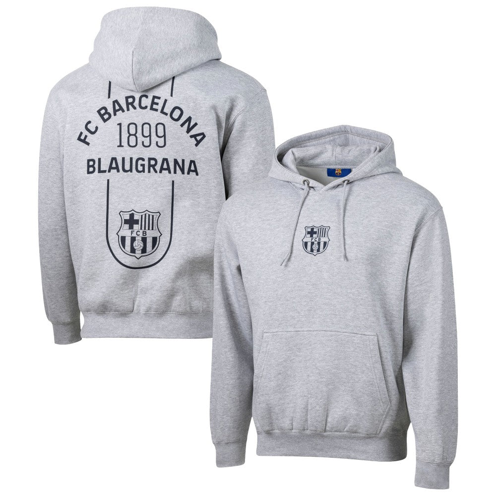 Barcelona Sport Design Sweden Youth Streetwear Relaxed Hoodie -  Heather Gray