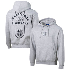 Barcelona Sport Design Sweden Youth Streetwear Relaxed Hoodie -  Heather Gray