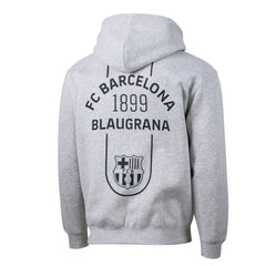 Barcelona Sport Design Sweden Youth Streetwear Relaxed Hoodie -  Heather Gray