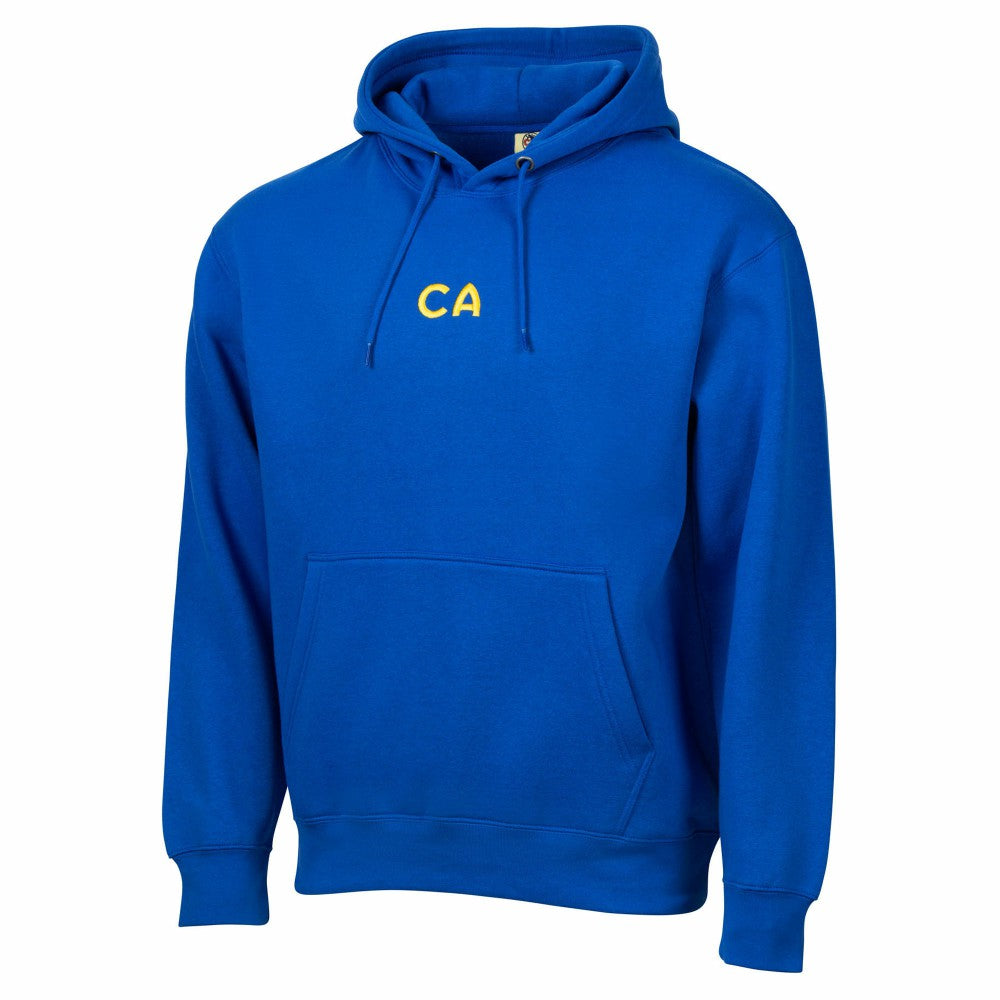 Club America Sport Design Sweden Youth Streetwear Relaxed Hoodie -  Royal