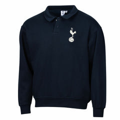 Tottenham Hotspur Sport Design Sweden Retro Relaxed Fleece Sweatshirt -  Navy