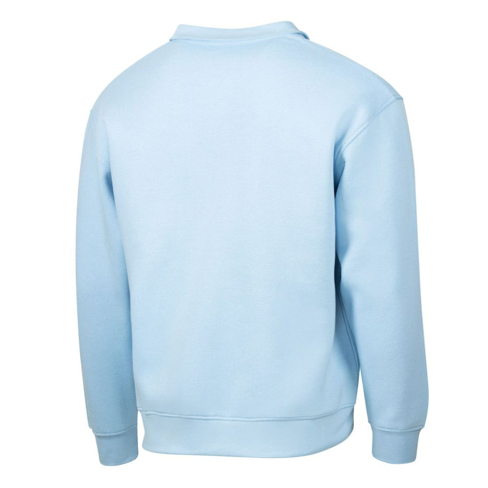 Manchester City Sport Design Sweden Retro Relaxed Fleece Sweatshirt -  Light Blue