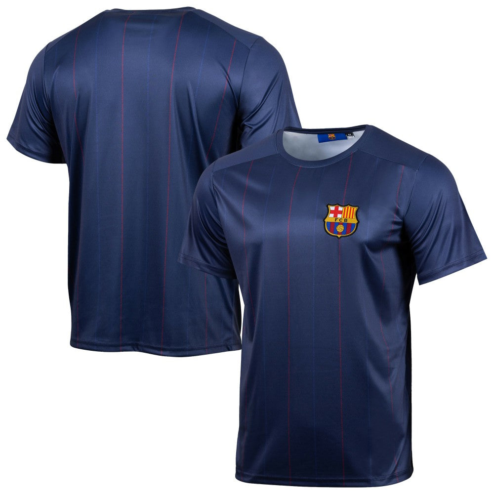 Barcelona Sport Design Sweden Youth Home Sideline T-Shirt -  Navy
