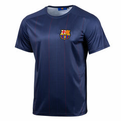 Barcelona Sport Design Sweden Youth Home Sideline T-Shirt -  Navy