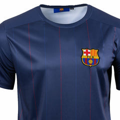 Barcelona Sport Design Sweden Youth Home Sideline T-Shirt -  Navy