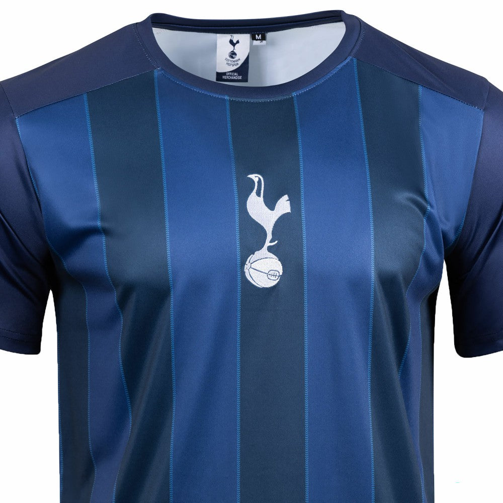 Tottenham Hotspur Sport Design Sweden Youth Home Sideline T-Shirt -  Navy
