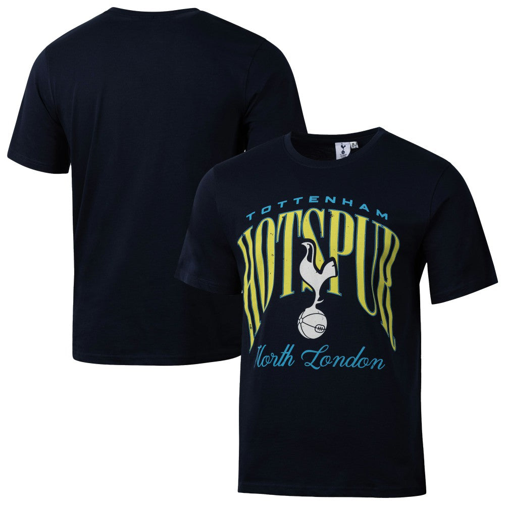 Tottenham Hotspur Sport Design Sweden Hometown Hero Graphic T-Shirt -  Navy
