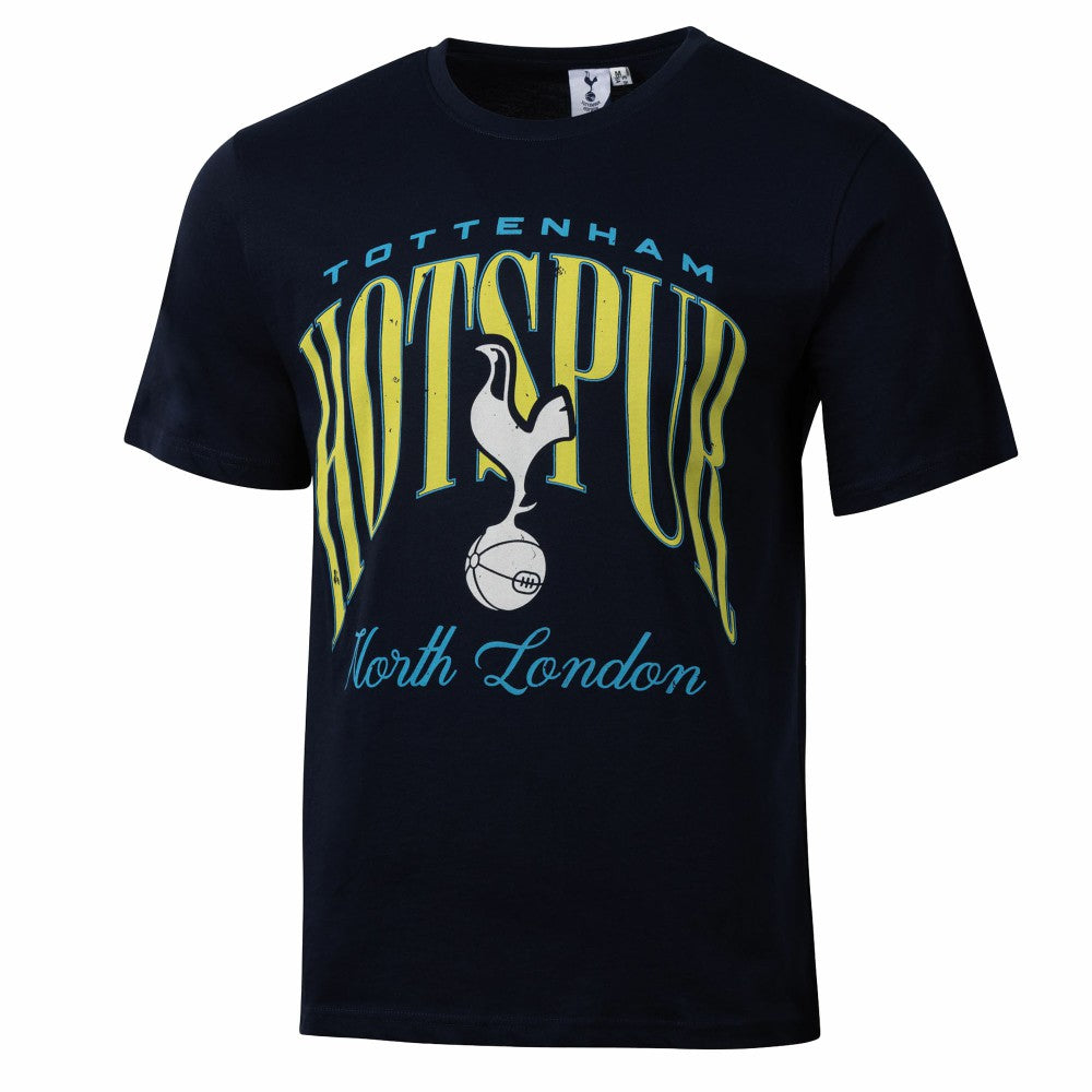 Tottenham Hotspur Sport Design Sweden Hometown Hero Graphic T-Shirt -  Navy